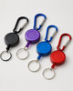 Retractable Pull Key Chain Keyring Holder Key Chain Bus ID Card Badge Holder School Office Home
