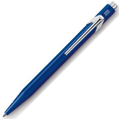 Caran d'Ache 849 Collection Sapphire Blue Ballpoint Pen, Oil-Based, 0849-150, Officially Imported