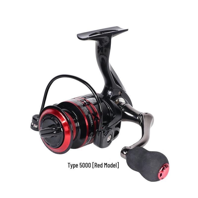 Long Chan Metal Spinning Fishing Reel 7000