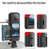 Protective Frame Case for Insta360 X4 Border Case Holder Tripod Adapter Mount Expansion Bracket