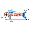 Handheld Koi Fish Lantern DIY Making Material for Chinese Year Mid Autumn Decoration