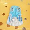 Ice silk lotus leaf skirt pet dog dog cat clothes splicing summer thin breathable cool clothes sun protection than bear