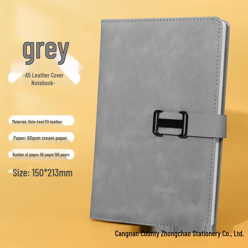 2026 Retro Business & Student Planner Notebook with Buckle