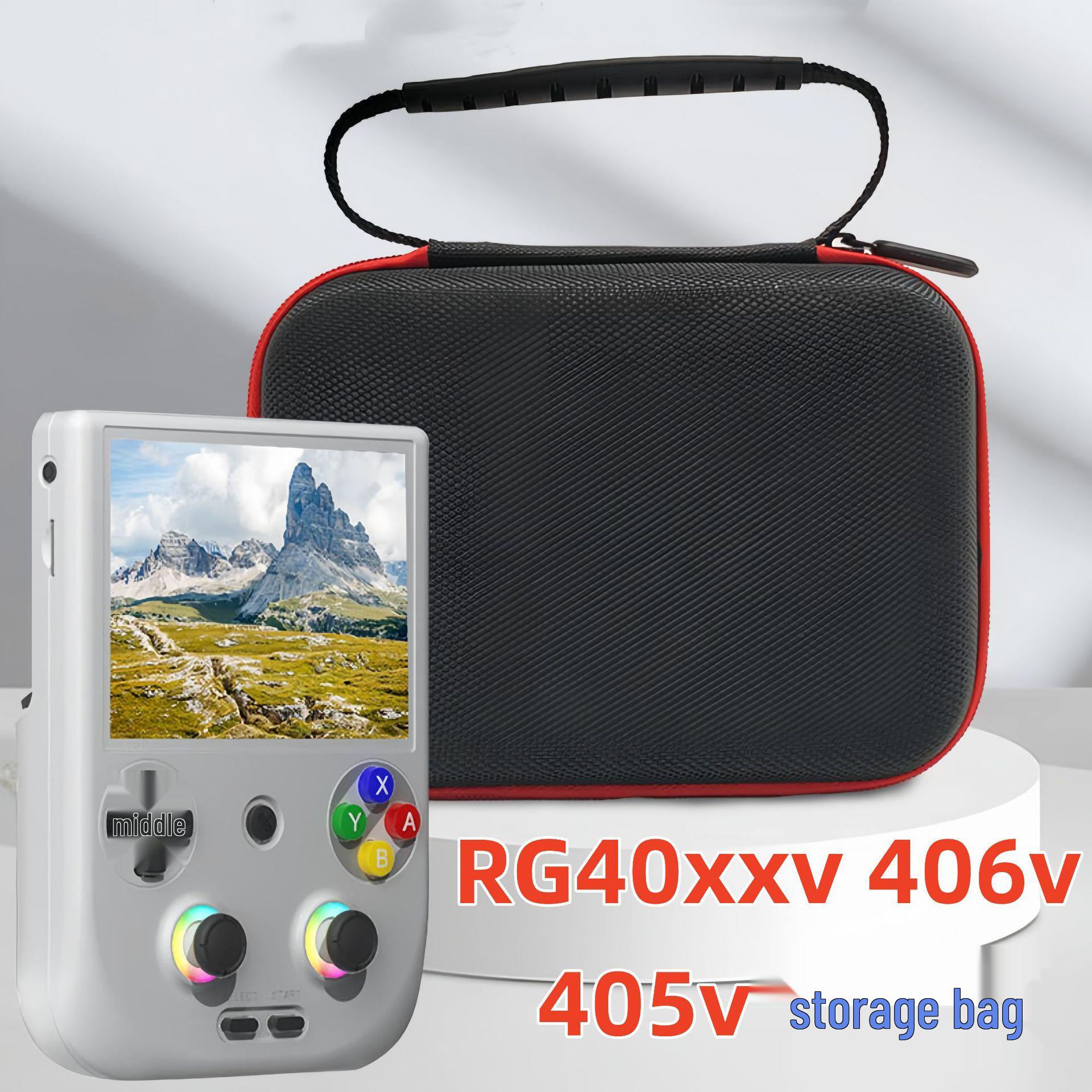 Tengyi RG40 Handheld Game Console Portable Carrying Case