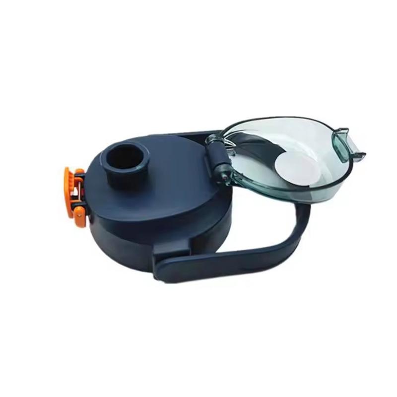 2Pcs Universal Silicone Plug Lid Coffee Cup Travel Tumbler Mug Vacuum Bottles Gaskets Seals Replacement Straws Hole Grommets