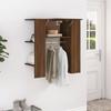 VidaXL Hallway Cabinet Brown Oak 97.5x37x99 Cm Engineered Wood 820516