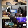Audios Noise Isolator 6.35mm Signal Noise Cancellation Device Metal Builts For Stage Performers And Recording Engineers