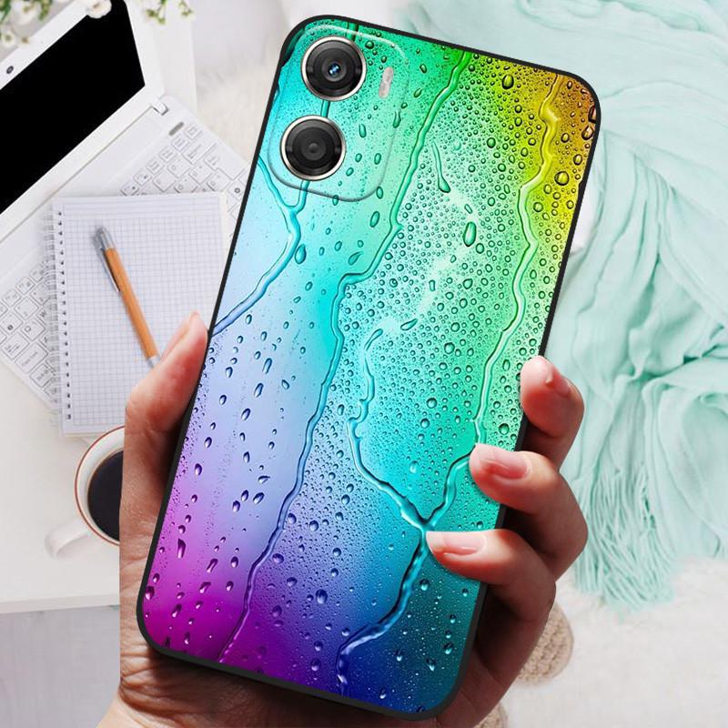 For Motorola Moto G06 / G 06 Power Case Cute Cat Butterfly Printed Back Cover For Moto G06 Power 4G Soft Phone Cases Funda Coque