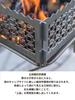 Camping Moon Bonfire Plate M Stainless Steel Fire Plate Circle Plate TKB-315-CU