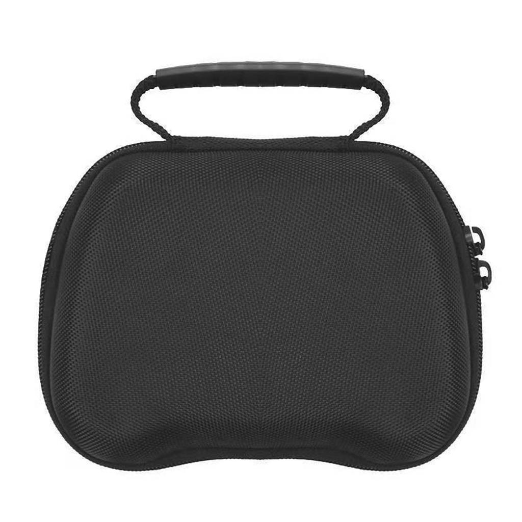 Gamepad Stroage Bag Dustproof Shockproof Game Controller Hard Carrying Case for PS5 Accessories Black