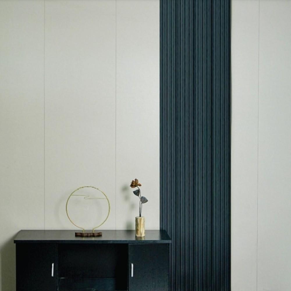 3 Meter Gitter-Optik Wandaufkleber NBR-Schaum Wasserdicht Geriffelte Wandverkleidung Feuchtigkeitsbeständig Selbstklebend Geriffelte Wandleiste