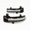 For Mitsubishi Outlander 13-20 Rearview Mirror Flow Light, High-quality LED Turn Signal, Yellow Flow Light