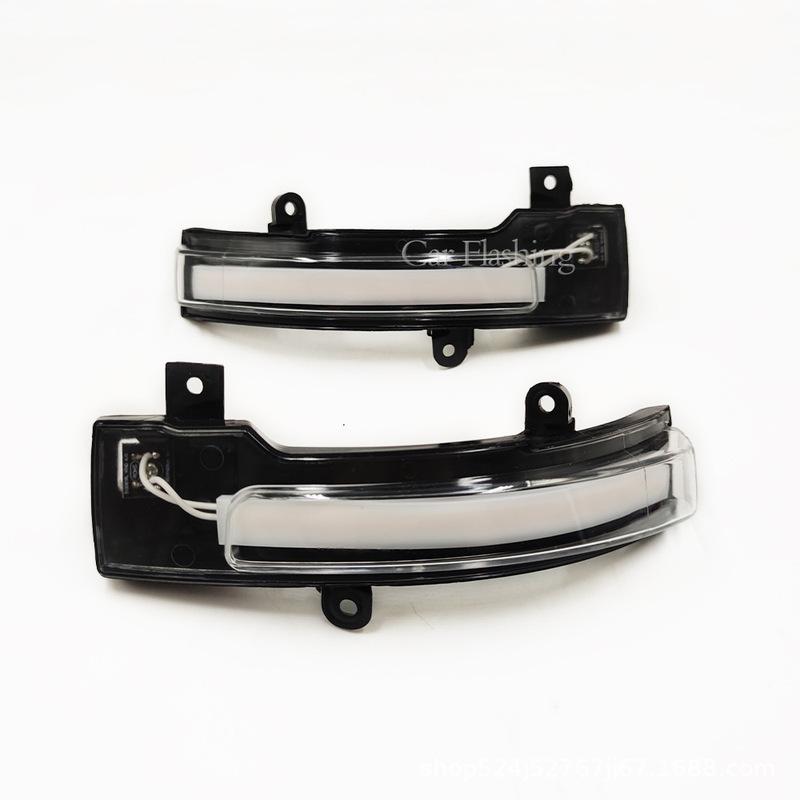 For Mitsubishi Outlander 13-20 Rearview Mirror Flow Light, High-quality LED Turn Signal, Yellow Flow Light