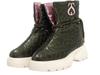 Women's shoes SOLO SOPRANI COUTURE SCW428P59/02 SNOW LOW NYLON DK GREEN 38