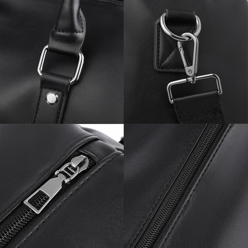 Hot Selling Large Capacity Travel Bag For Both Men And Women, Simple And Durable Dry Wet Separation Neutral Style Fitness Bag