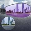 1 Pair Blue Glass Motorcycle Side Mirror Angle Adjustable Handlebar Mirrors  Motorcycle Accessories