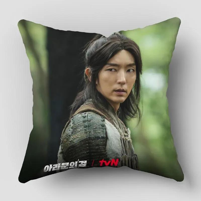 Pillow Cover Home Decor Cushion Cover Lee Joon Gi Covers Custom Sofa Bed Printed Pillow Case Living Room Decorative Wjy12.25