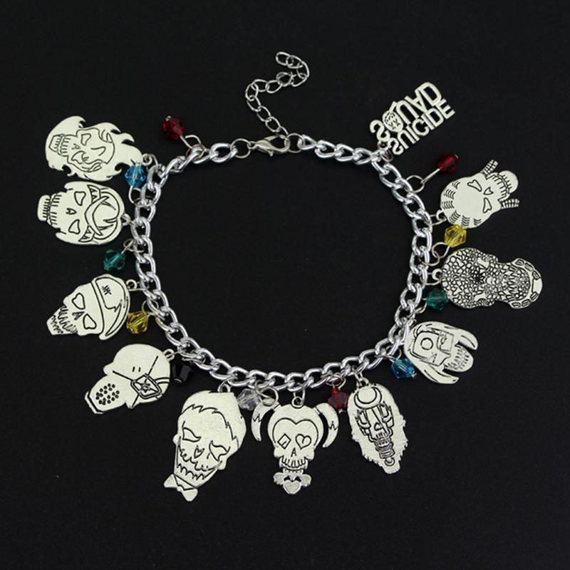 Squad Walking Suicide Dead Supernatural Doctor Who Necklace Bracelet