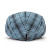 Spring Summer Thin Beret Men's Peaked Cap Women's Plaid British Retro Progressive Cap