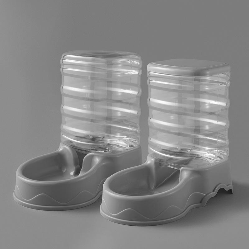 3.8L Large Capacity Automatic Dog Feeder & Water Bowl