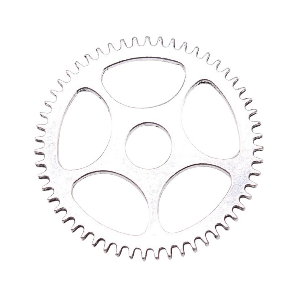 Steampunk Gear Charms Cogwheel Pendants For Industrial Themed Jewelry