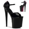 20cm High Heels Nightclub Sandals Women's 10cm Water Table Back Lace-up Sandals