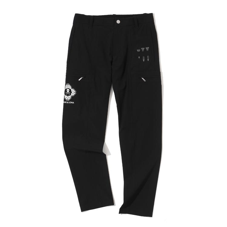 Makeuaenlona M Gn Skull Logo Print Long Pants Ls2It10M