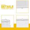 Overhead Console Dome Light Cover Clear FOR GMC C2500 C3500 K2500 K3500 1988-00