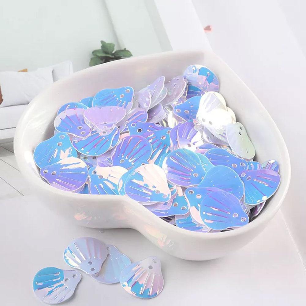 

scales Glitter Powder Eye Makeup Sequins Eye corner stickers Shell sequins Face Shinny Gel Pigment A