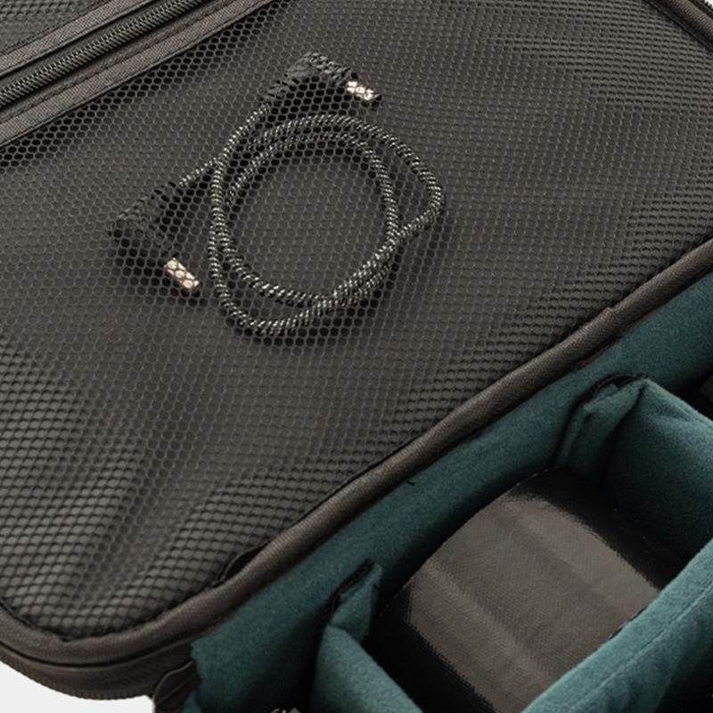Shockproof Nylon Camera Bag Case for Outdoor Photography with DIY Dividers and Wear Resistant Fabric Feature