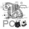 Mouse Wheel Encoder Repair Parts: 4/5/5.5/7/9/11/13MM Rolling Switch Potentiometer