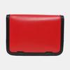 [Pre-Owned] Tb Small Red Leather Shoulder Bag With Gold Hardware - Very Good #N7WZMS