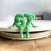 3D Printed 67 Number Figurine Articulated Flexible 67 Character Figure with Movable Joints