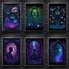 Abstract Cthulhu Mythology Diablo Prints Poster Canvas Painting Modern Wall Art Pictures for Living Room Bedroom Home Decoration