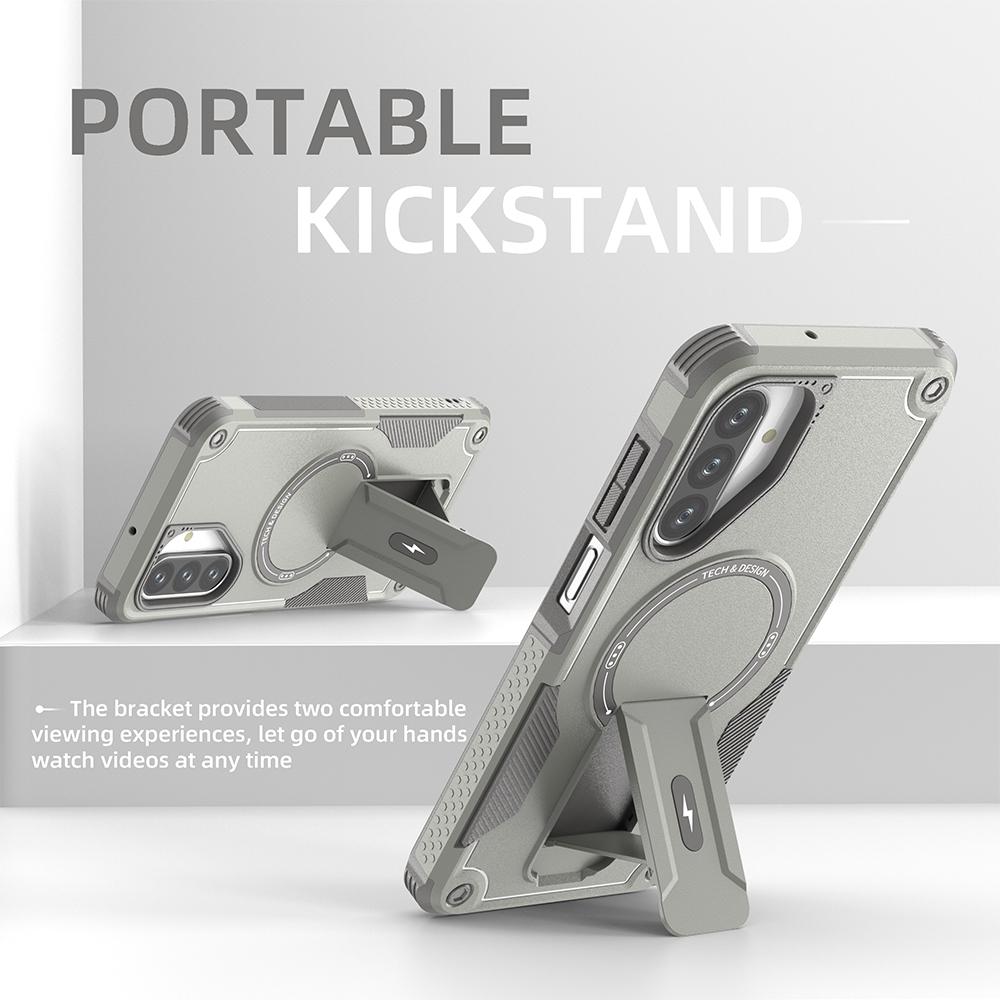 Fall Protection 2 In 1 Rugged Cover Case for Samsung Galaxy A17 5G S25 FE A16 A36 A56 A55 A35 A15 A54 A14 S24 Ultra Plus S25