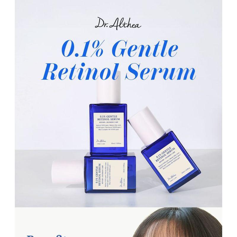 Dr. Althea - 0.1% Gentle Retinol Serum