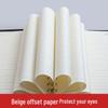 M&G Office 18K Thread-Bound Leather Notebook