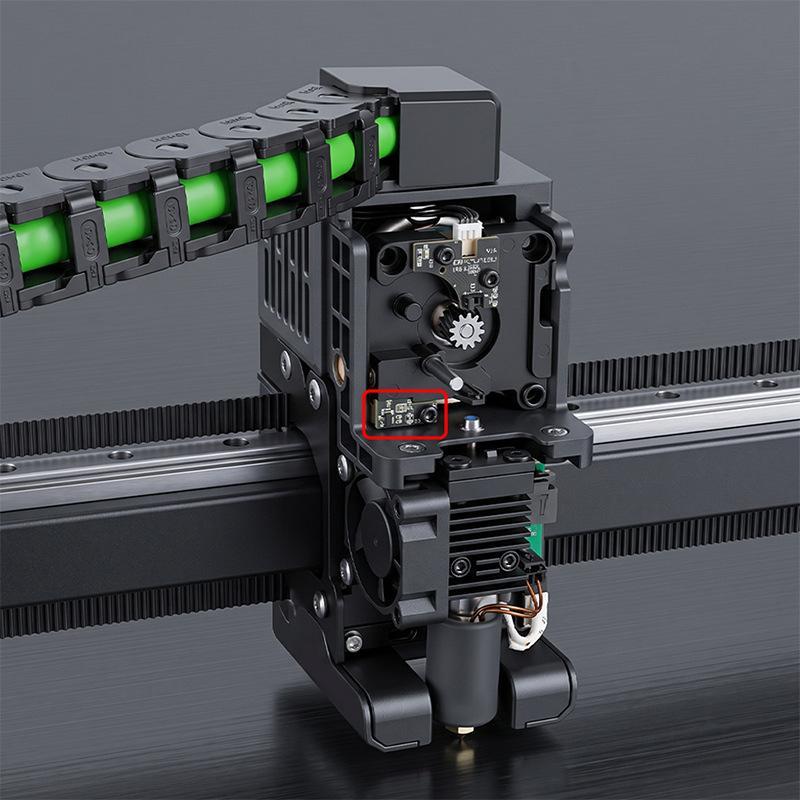 1 Set Compatible With Creality K2 Plus Extruder Cutter Hall Effect Detection Board Interface 3D Printer Accessory