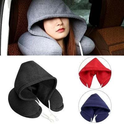 Portable Travel Neck Pillow, Office Nap Pillow for Adults, Multi-Functional Support for Airplane Car Home, Ergonomic Memory