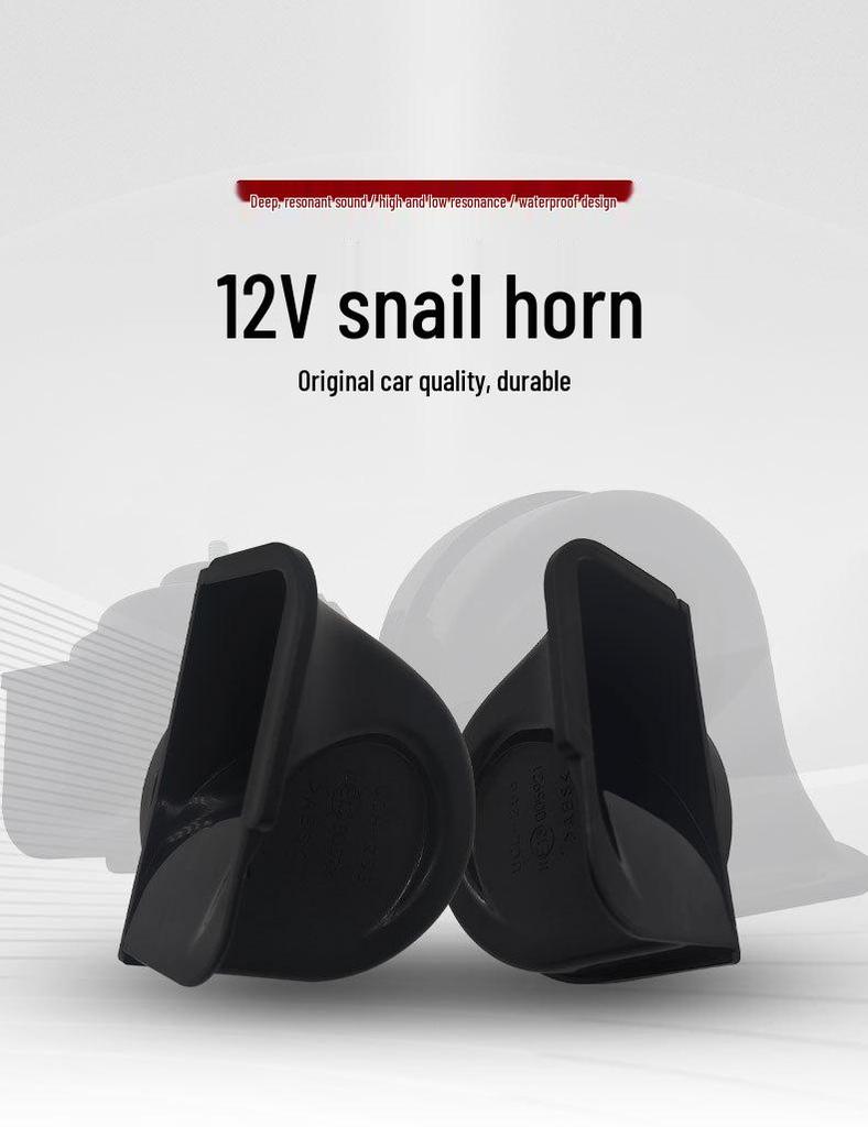 Compatible Snail Horn for Baojun Yueye/E300/RC-5/RC-6/RS-3/RS-5/RM-5/RM-C