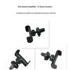 360° Rotating Car Air Vent Phone Holder - Multifunctional Clip-on Mount