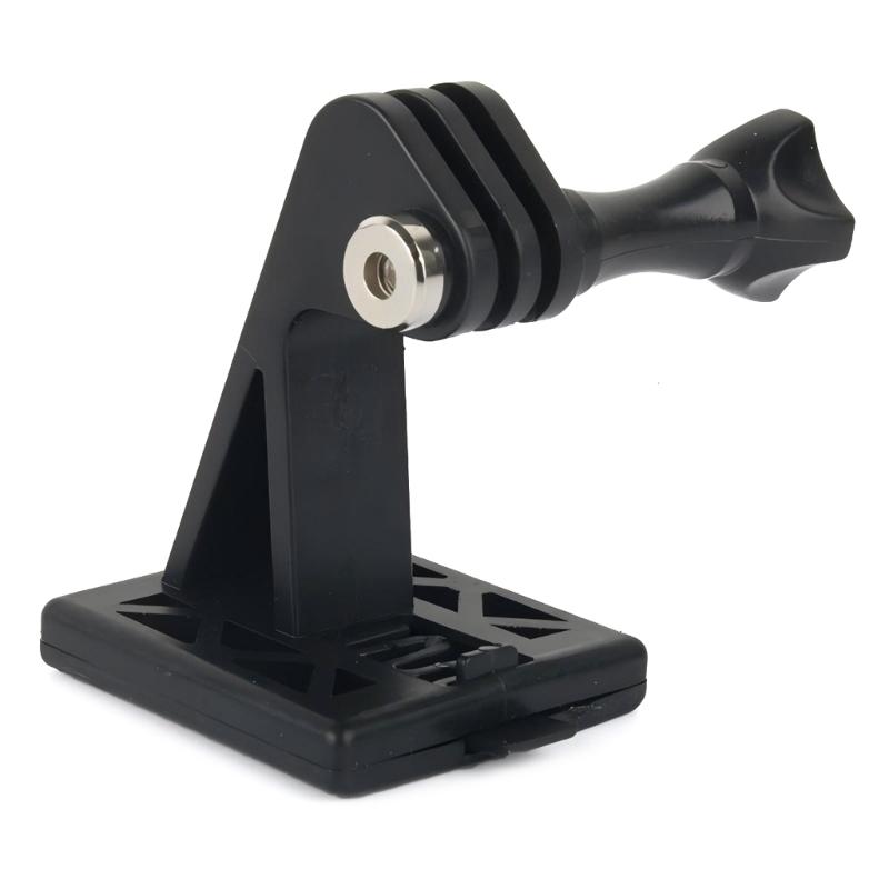 Helmet Adapter Stand Front Action Camera Fixed Install Mount for Cycling Helmet Accessories Outdoor Sports Photography 1