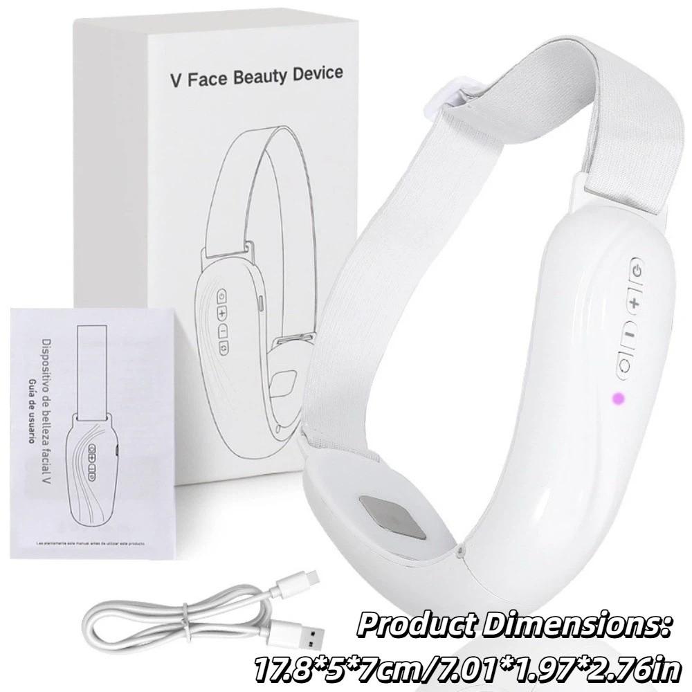 Vibration Massager Facial Lifting Device Micro-current Face Massage Device  Face Contour