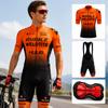 Fahrrad Mtb Herren Anzug Maillot Cyclisme Kleidung Mann Sommer Hose Gel Trikots Sportbekleidung Uniform Rennrad Trikot