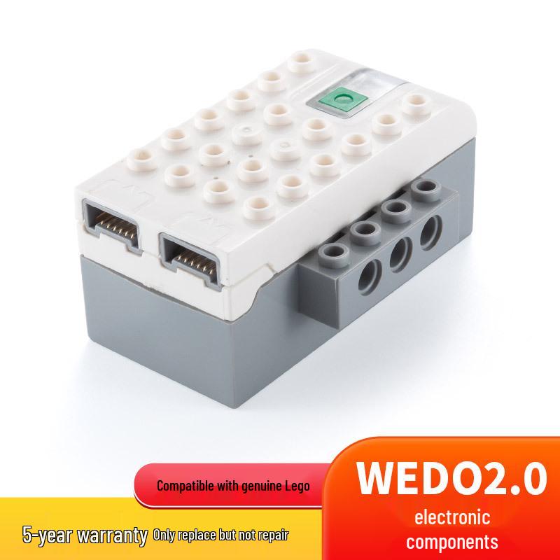 Wedo 2.0: Distance Sensor, Angle Sensor, Motor, and Accessories for Robotics Programming In Science and Education