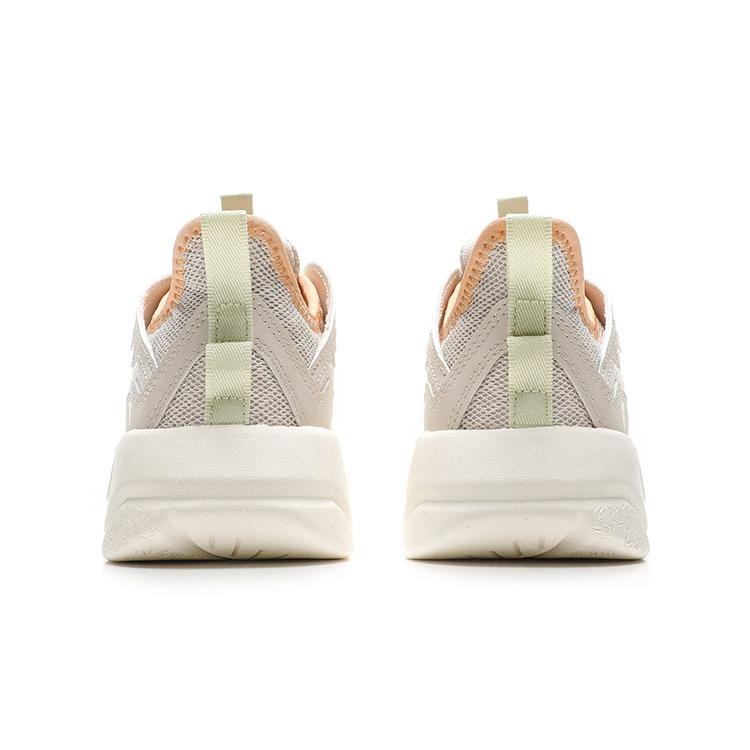 Anta G6 Low top Sports Casual Shoes Women's White Gray Green 122238083-3
