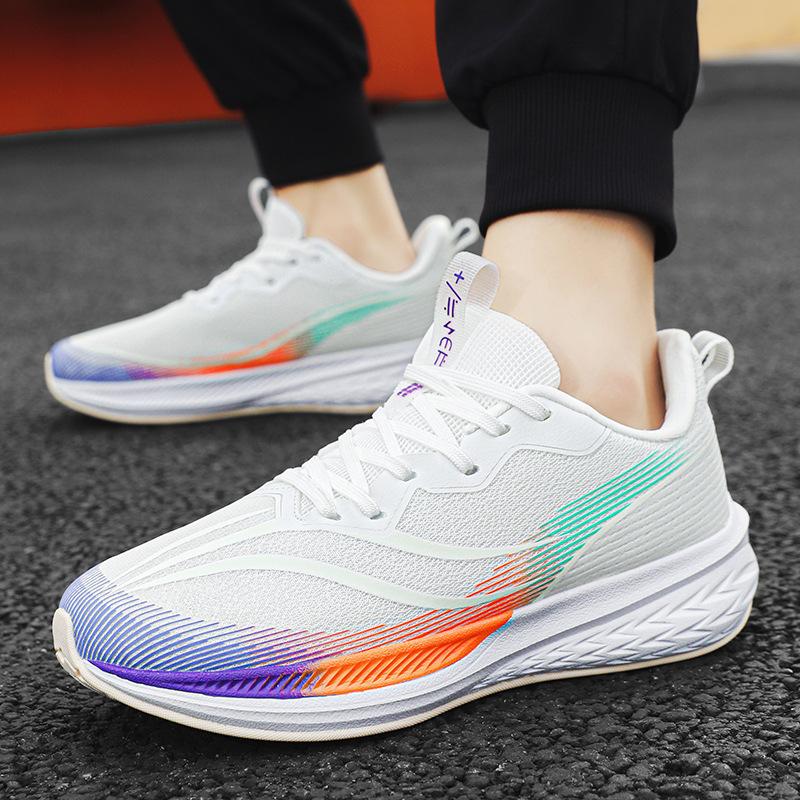 2025 Foreign Trade Red Rabbit 6pro Running Shoes Youth Sports Shoes Men's Trendy Shoes Shock Absorption Lightweight Couple Breathable