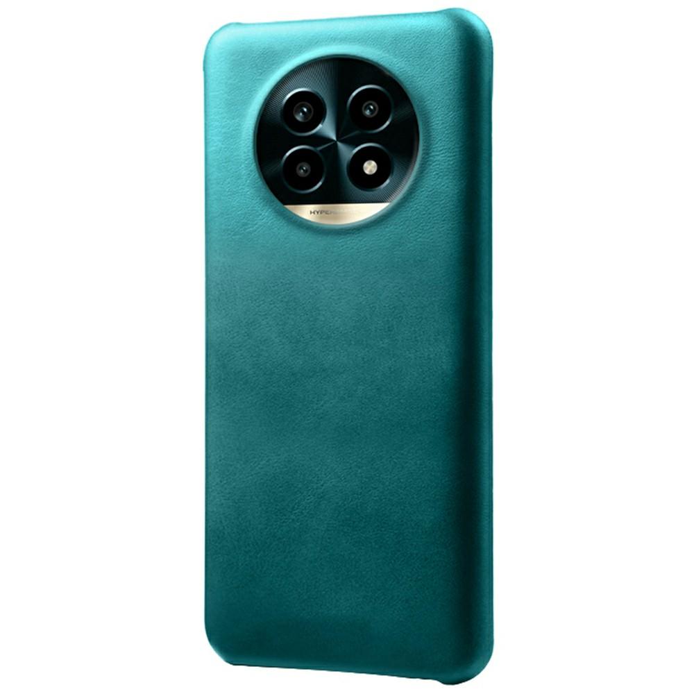 For Realme 13 Pro 5G (Global)/13 Pro+ 5G (Global) Case Calf Texture PU Leather Hard PC Protective Phone Cover