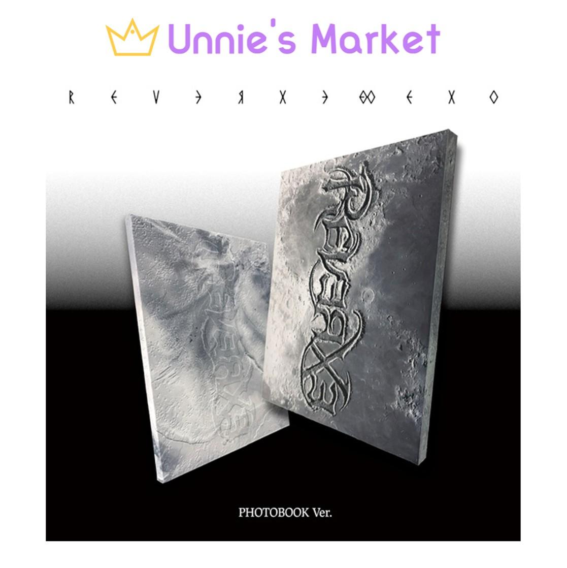 

(ФОТОКНИГА Вер.) EXO [REVERXE] 8-й Альбом + Безкоштовний Подарунок SET (2 ver.)