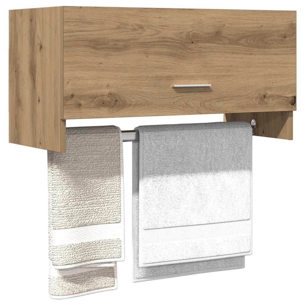 Artisan Oak Wardrobe 70 x 32.5 x 35 cm Particleboard